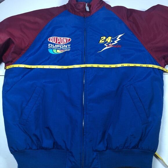 Jeff Gordon racing vintage zip up jacket Large - Picture 4 of 10